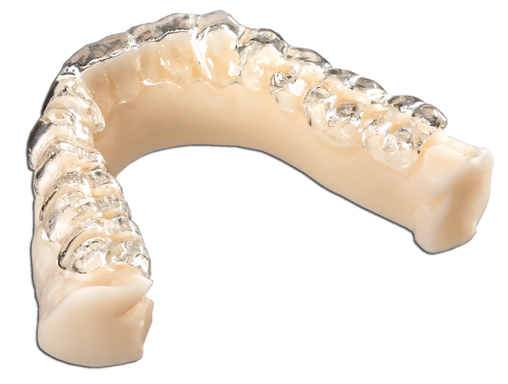 Moule par impression 3D - CISCO - Formation en orthodontie en